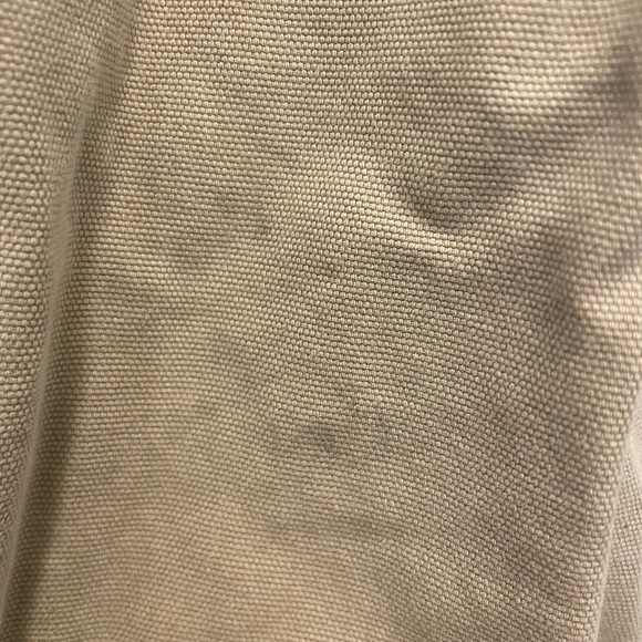 Free People paper bag pants. Small stain on leg. Price is reflected. - Picture 2 of 3